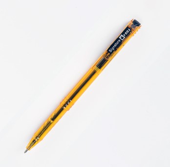 Signature Orenj Ball Pen Blue